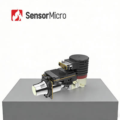 Gekühlte optische Gasbildkamera mit 320x256/30μm und 10mK NETD zur Gasleckerkennung