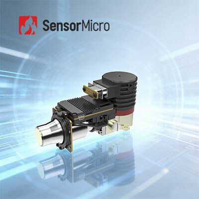 320x256 Auflösung 30μm Pixelgröße MWIR Kühloptisches Gasbildmodul zur Gasleckage-Erkennung