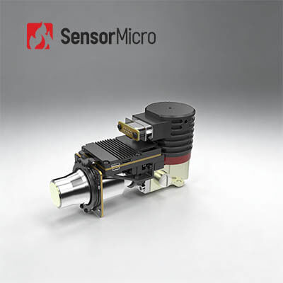 Gekühltes optisches Gasbildgebungs-MWIR-Kameramodul mit 10 mK NETD und 320x256 Auflösung zur Kohlenmonoxid-Detektion