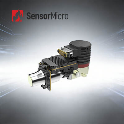 320x256 Auflösung 30μm Pixelgröße MWIR gekühltes optisches Gasbildmodul mit 10mK NETD zur Gasleckage-Erkennung