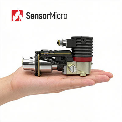 320x256 Auflösung 30μm Pixelgröße Gekühltes Infrarot-Kameramodul für die berührungslose Gasleckage-Erkennung