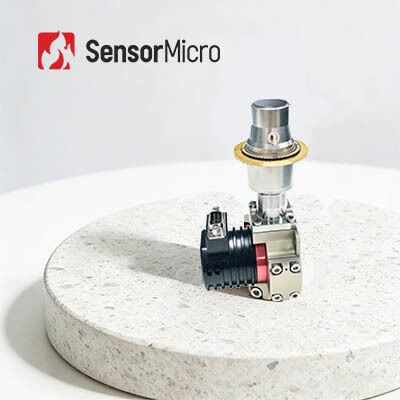 320x256/30μm Pixelgröße 20mK NETD Optische Gasbildgebung Gekühlter Infrarotsensor zur Gasleckerkennung