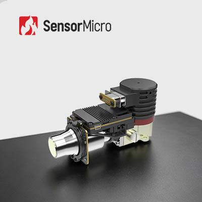 Gekühlter LWIR-Infrarot-Kamerakern 320x256/30μm mit 20 mK NETD für Gasleckage-Erkennung