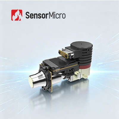 320x256 Auflösung 60Hz Bildrate 20mK NETD Kühloptisches Gasbildmodul zur Gasleckage-Erkennung