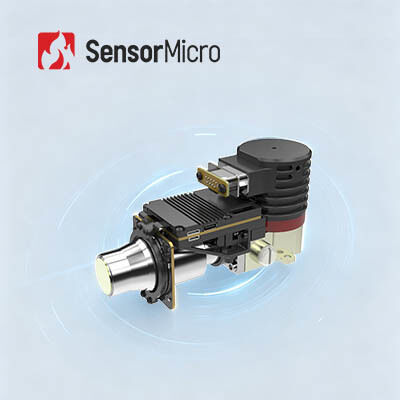 25mm-Infrarotkameramodul mit Linsenkühlung mit Auflösung 320x256 und 20mK NETD für die optische Gasbildaufnahme und Gasleckage-Detektion
