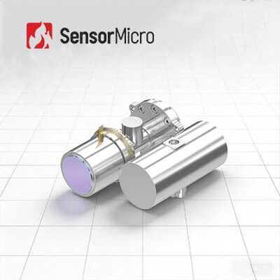 640x512 Auflösung 15µm Pixelgröße MWIR gekühlte optische Gasbildkamera mit 25mK NETD zur Gasleckerkennung