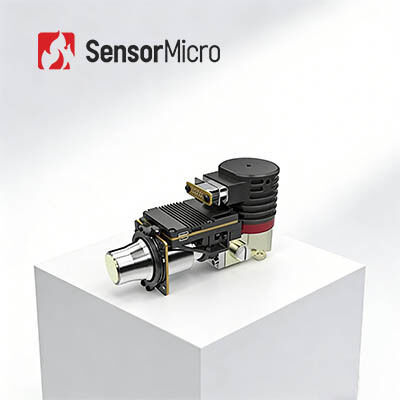 LFM330Z5 Gasleckdetektor mit 320x256 Auflösung, 30µm Pixelabstand und 20mK NETD gekühltem Infrarotdetektor