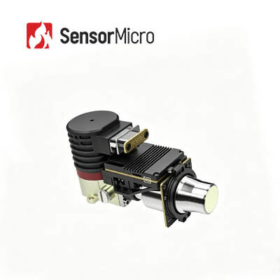 320x256 Auflösung 30μm Pixel Pitch Kühl-IR-Kameramodul mit 20mK NETD für optische Gasbilder