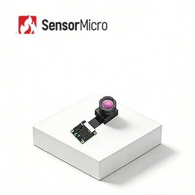 256×192 Auflösung 12μm Pixel Pitch 330mW Niedriger Stromverbrauch Thermalkameramodul