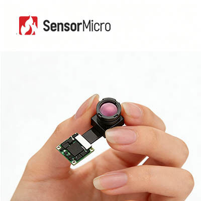 Ungekühltes LWIR-Wärmekamera-Modul mit Auflösung 256x192 12μm Pixel Pitch und 330mW Stromverbrauch