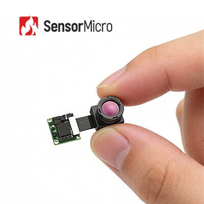 Mini212G2 Ungekühltes Infrarotmodul mit 256×192 Auflösung und 12μm Pixelgröße für direkte Wärmebildgebung