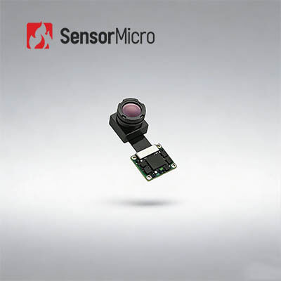 Leichtgewicht 256x192 Auflösung 12μm Pixel Pitch Thermal Camera Core für AIoT und industrielle Vision