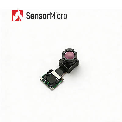 Nicht gekühlt 256×192 Auflösung 12μm Pixel Pitch Thermal Camera Core mit 330mW Stromverbrauch für Temperaturmessungen