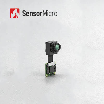 Mini 256x192 Auflösung 12μm Pixelgröße Ungekühlte FPA-Wärmekamera-Kern mit Thermographiefunktion