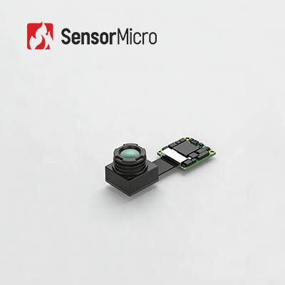 Ungekühltes Wärmebildmodul mit Auflösung 256x192 und 12μm Pixel Pitch für einen geringen 330mW-Stromverbrauch