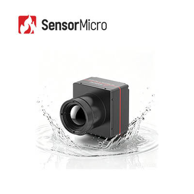 MegaPixel 1280x1024 Auflösung 12μm Pixelgröße Ungekühlte LWIR-Wärmekamera-Kern mit Verschlusslosbetrieb