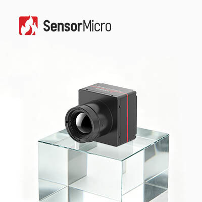 MegaPixel iSE1212 ungekühlter Infrarot-Kamerakern mit 1280 x 1024 Auflösung, 12 μm Pixelgröße und Shutterless-Design