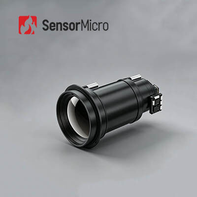 12μm 1280x1024 Hochempfindlichkeits-Wärmekamera-Sensormodul für industrielle Anwendungen