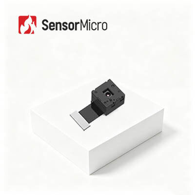 Radiometrisches 120x90 Auflösung 12μm Pixel Pitch Ungekühltes LWIR-Wärmemodul für AIoT-Anwendungen