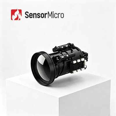 iSE612 Ungekühltes LWIR-Wärmekamera-Modul mit 640x512 Auflösung und 12μm Pixel Pitch bei 50Hz Bildrate