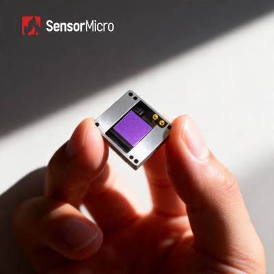 400x300 Auflösung 12μm Pixel Pitch Vanadiumoxid ungekühlter Infrarotdetektor LWIR Sensor