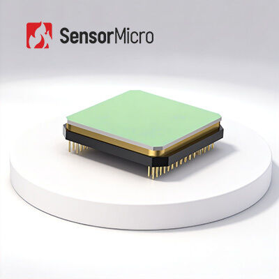 1280×1024 Auflösung 12μm Pixel Pitch Vox Mikrobolometer Detektor mit NETD <35mK für Hochempfindlichkeits-Wärmebildgebung