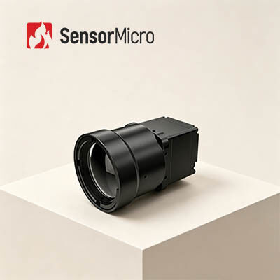 iSE612 ungekühlte LWIR-Kernkamera mit Auflösung 640x512 12 μm Pixelgröße und Schließfachfreier Betrieb