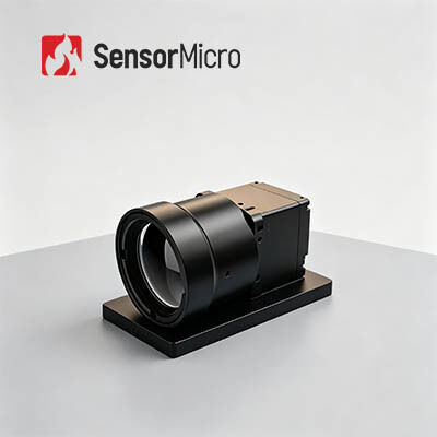 iSE612 Nichtgekühltes Wärmebildkameramodul 640x512 12μm mit NETD ≤ 20mK für Tierbeobachtungen