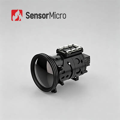 640x512 Auflösung Ungekühlter Thermalkamera-Kern mit verschlusserlosem Design und 12μm Pixelpitch für die Beobachtung von Tieren im Freien