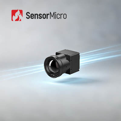 COIN417G3 Thermal Imaging Core mit 384x288 Auflösung und 17μm Pixel Pitch