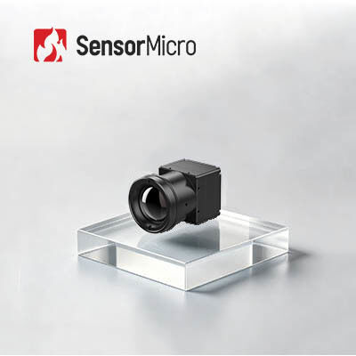 Thermisches Kamera-Modul der COIN-Serie mit 384x288/17μm LWIR-Infrarotdetektor in Vanadiumoxid