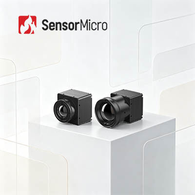 Multifunktionales LWIR-Wärmebildmodul mit 384x288 Auflösung und 17μm Pixel Pitch für eine überlegene NETD-Leistung ≤30mK