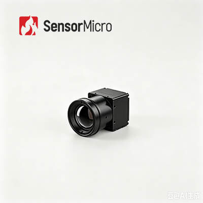 OEM Ungekühltes Wärmebildmodul mit 640x512 Auflösung 12μm Pixel Pitch und 0,65W Stromverbrauch LWIR Kamera Kern