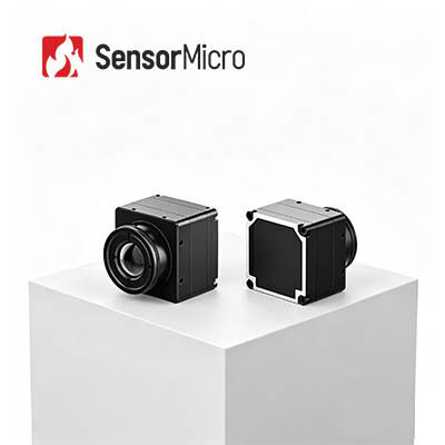 640x512 Resolution 12μm Pixel Size Uncooled Thermal Camera Core with ≤25mK NETD