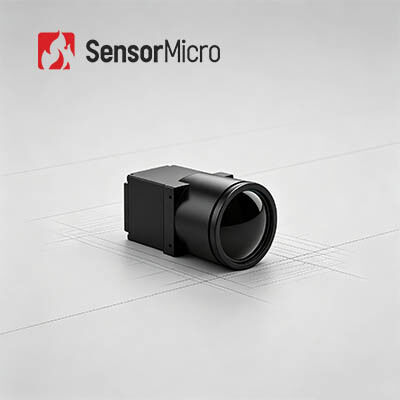 nicht gekühlte LWIR-Wärmebildkamera mit 1280x1024 Auflösung und 12μm Pixel Pitch