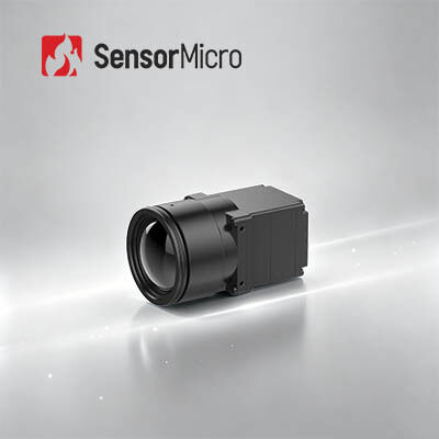 Ungekühlter Mikrobolometer-Wärmekamerakern mit einer Auflösung von 1280 x 1024 und einem Pixelabstand von 12 μm für die Überwachung über große Entfernungen