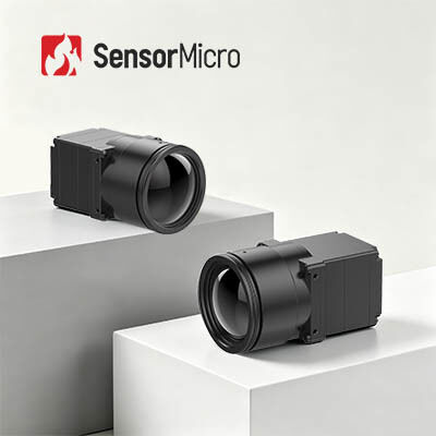LWIR 1280x1024 12μm Wärmebildmodul ohne Kühlung mit 1,0W Stromverbrauch für Nachtsicht
