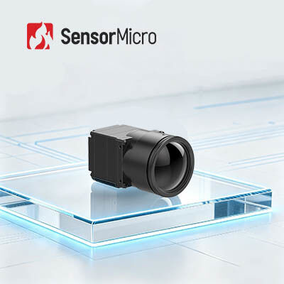 1280x1024 Auflösung 12μm Pixel Pitch LWIR Infrarotkamera Kern für industrielle Inspektion