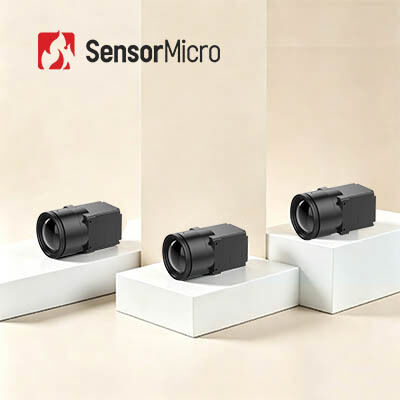 30Hz 1280x1024 12μm LWIR-Infrarotkameramodul mit 19mm-Objektiv für Wärmebilder