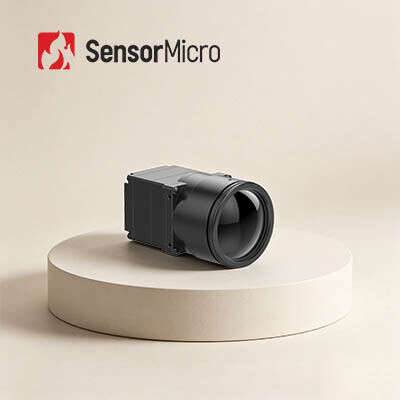 LWIR Ungekühlte Thermalkamera-Kern mit 1280x1024 Auflösung und 12μm Pixel Pitch für hochauflösende Bildgebung