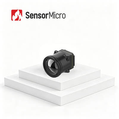 Miniatur Infrarotkamera mit 640×512 Auflösung und 8μm Pixel Pitch für einen geringen Stromverbrauch von 0,4 Watt