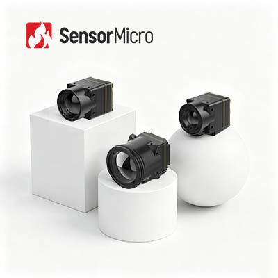 Ungekühlter Infrarotkamera-Kern mit Auflösung 640x512 8μm Pixel Pitch und ≤30mK NETD für tragbare Geräte
