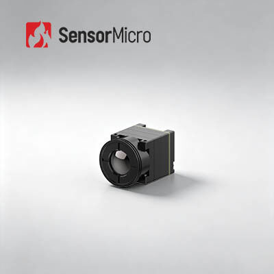 Ungekühltes Wärmebildmodul mit einer Auflösung von 640 x 512, einem Pixelabstand von 12 μm und einem Stromverbrauch von 0,65 W für Überwachungskameras