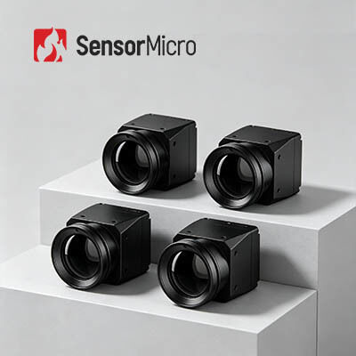 Nichtgekühlte Wärmekamera-Module mit 640x512 Auflösung und 12μm Pixelgröße für den LWIR-Spektralbereich