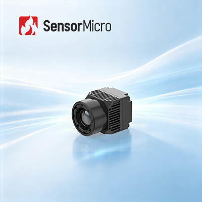 640x512 Resolution 8μm Pixel Pitch Uncooled Infrared Camera Module with Typical NETD 30mk for Medical Diagnosis