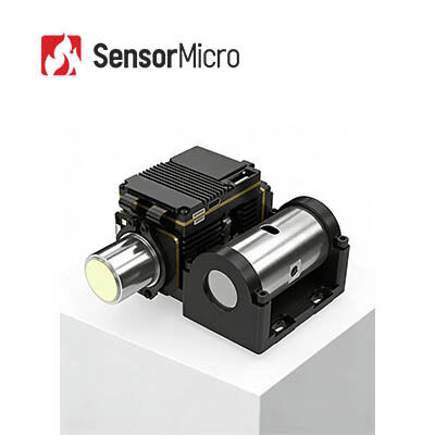 320x256 Auflösung 30μm Pixelgröße Kühl-IR-Kamera-Modul mit 10mK NETD für Gasleckage-Erkennung