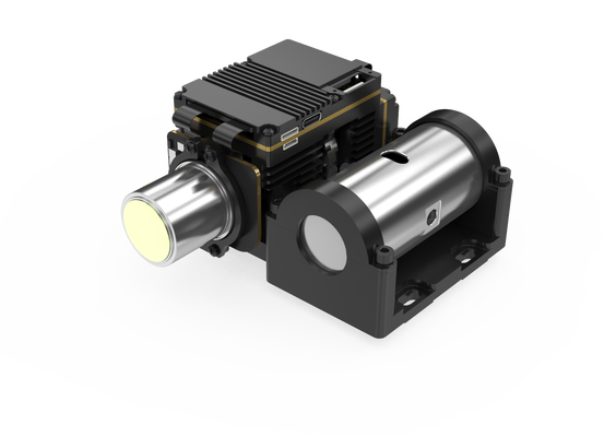 15μm 640x512 kühlte Kamera-Modul der IR-Detektor-Integrations-MCT MWIR ab