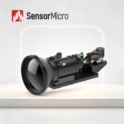 High Frame Rate 640x512 Resolution Cooled MWIR Thermal Imaging Module with 16mK NETD