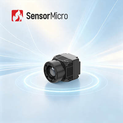 schnelle Integration 384x288 17μM Uncooled Thermal Module für Gesundheits-Diagnose