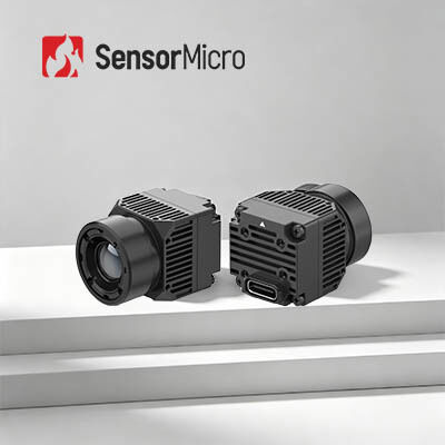 Nicht gekühlt 640×512/8μm Thermalkamera-Kern mit ≤30mK NETD und Stromverbrauch von 0,6 Watt für Temperatur-Screenings